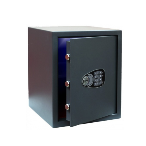 Axess Industries Coffre-fort de sécurité Volume 67 L Dim. ext. hxLxp 610 x 380 x 355 mm