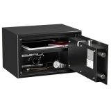Coffre-fort de sécurité - Serrure à clé et Tubes compteurs - 15 L HARTMANN HT15. Coffre-fort de sécurité - Serrure à clé et Tubes compteurs - 15 L HARTMANN HT15.