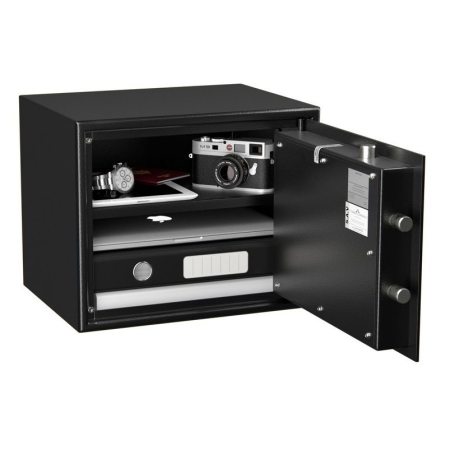 Coffre-fort de sécurité - Serrure à Code - 32 L HARTMANN HT30. Coffre-fort de sécurité - Serrure à Code - 32 L HARTMANN HT30.