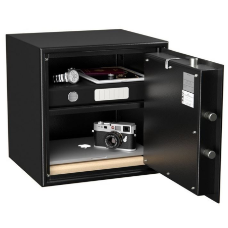 HARTMANN HT50 Coffre-fort de sécurité - Serrure à Code - 48 L. HARTMANN HT50 Coffre-fort de sécurité - Serrure à Code - 48 L.