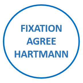 Option de fixation agréée Hartmann