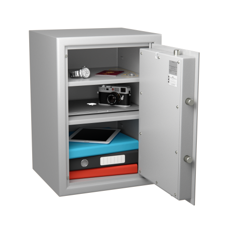 HARTMANN MB60 Coffre fort de sécurité coupe-feu - Serrure électronique - 55 L. HARTMANN MB60 Coffre fort de sécurité coupe-feu - Serrure électronique - 55 L.