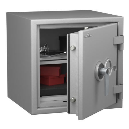 HARTMANN Protect Duo 1040 : Coffre-fort ignifuge Classe 1 - Serrure à clé A2P - 1 heure - 40 L. HARTMANN Protect Duo 1040 : Coffre-fort ignifuge Classe 1 - Serrure à clé A2P - 1 heure - 40 L.