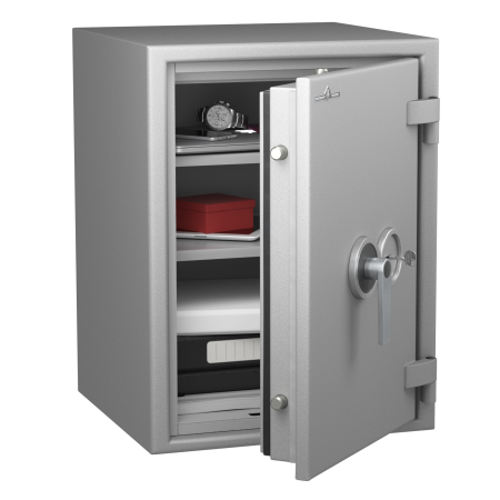 HARTMANN Protect Duo 1060 : Coffre-fort ignifuge Classe 1 - Serrure à clé A2P - 1 heure - 60 L HARTMANN Protect Duo 1060 : Coffre-fort ignifuge Classe 1 - Serrure à clé A2P - 1 heure - 60 L