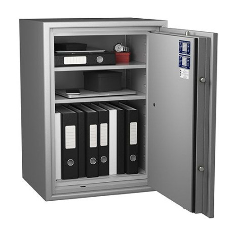 Coffre-fort ignifuge 1H Classe 1 - Serrure à clé - 123 L HARTMANN Protect Duo 1123. Coffre-fort ignifuge 1H Classe 1 - Serrure à clé - 123 L HARTMANN Protect Duo 1123.