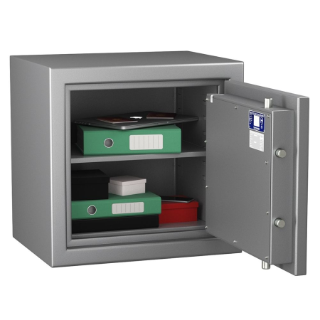 Coffre-fort Classe 1 ignifuge 30 min - Serrure à clé - 80 L HARTMANN Zephir Duo 1080.