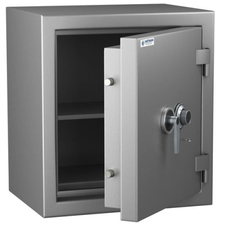 Coffre-fort Classe 4 ignifuge 30 min - Serrure à disques et clé - 83 L HARTMANN Zephir Duo. Coffre-fort Classe 4 ignifuge 30 min - Serrure à disques et clé - 83 L HARTMANN Zephir Duo.