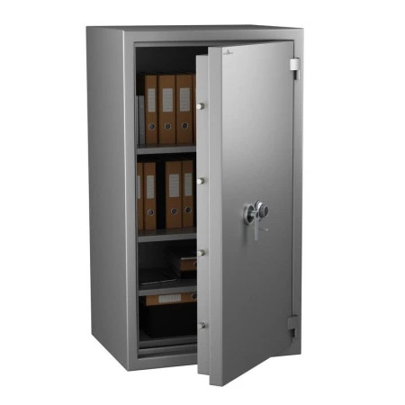 Armoire Forte Classe 4 ignifuge 30 min - Serrure à disques et clé. Armoire Forte Classe 4 ignifuge 30 min - Serrure à disques et clé.