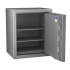 Coffre-fort pour documents confidentiels. Coffre-fort pour documents confidentiels.