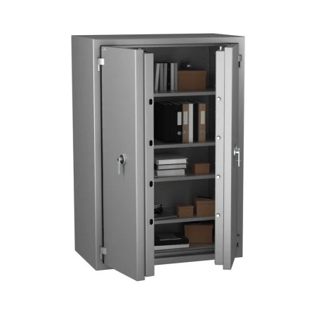 Armoire Forte Classe 4 ignifuge 30 min - Serrure à disques et clé - 891 L HARTMANN Zephir Duo Armoire Forte Classe 4 ignifuge 30 min - Serrure à disques et clé - 891 L HARTMANN Zephir Duo