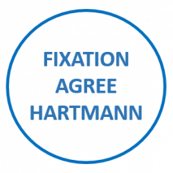 Option de fixation agréée Hartmann