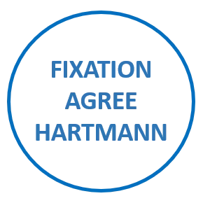 Option de fixation agréée Hartmann Option de fixation agréée Hartmann
