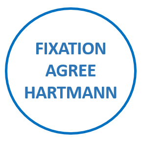 Option de fixation agréée Hartmann Option de fixation agréée Hartmann