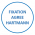 Option de fixation agréée Hartmann