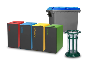 Compacteur de déchets conçus pour réduire par 4 le contenu de vos
