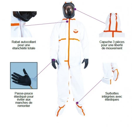 Combinaison de protection WeePro Max Intégral Combinaison de protection WeePro Max Intégral