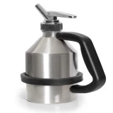 Bidon de sécurité en inox. Vol 1 litre. Avec robinet de dosage Bidon de sécurité en inox. Vol 1 litre. Avec robinet de dosage