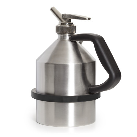 Bidon de sécurité en inox. Vol 2 litres. Avec robinet de dosage Bidon de sécurité en inox. Vol 2 litres. Avec robinet de dosage