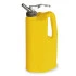 Bidon de sécurité en plastique. Vol. 2 litres Bidon de sécurité en plastique. Vol. 2 litres