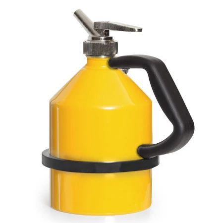 Bidon de sécurité en acier galvanisé. Volume 2 litres Bidon de sécurité en acier galvanisé. Volume 2 litres
