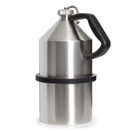 Bidon de sécurité en acier inoxydable. 5 litres Bidon de sécurité en acier inoxydable. 5 litres