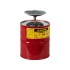 Bidon humecteur en acier pour produits inflammables Bidon humecteur en acier pour produits inflammables