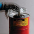 Bidon humecteur en acier pour produits inflammables Bidon humecteur en acier pour produits inflammables