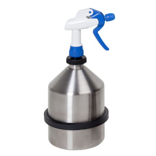 Bidon vaporisateur en acier inoxydable