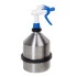 Bidon vaporisateur en acier inoxydable Bidon vaporisateur en acier inoxydable