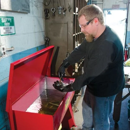 Cuve de rinçage de sécurité Cuve de rinçage de sécurité