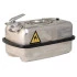 Jerrican de sécurité en acier inoxydable haute résistance avec robinet doseur Jerrican de sécurité en acier inoxydable haute résistance avec robinet doseur