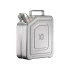 Jerrican de transport en acier inoxydable. 10 litres Jerrican de transport en acier inoxydable. 10 litres