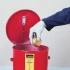 Récipient de trempage en acier pour produits inflammables Récipient de trempage en acier pour produits inflammables