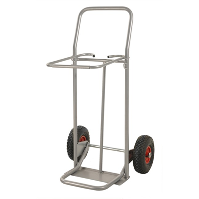 Chariot de voirie roues pneumatique Chariot de voirie roues pneumatique