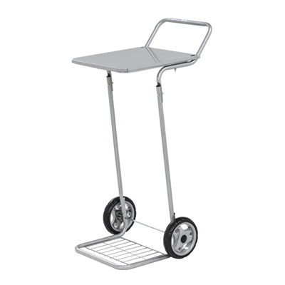 Chariot de voirie avec couvercle Chariot de voirie avec couvercle