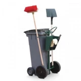 Chariot de voirie pour conteneur poubelle Chariot de voirie pour conteneur poubelle