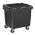 Conteneur poubelle 1000L en plastique recyclé Conteneur poubelle 1000L en plastique recyclé