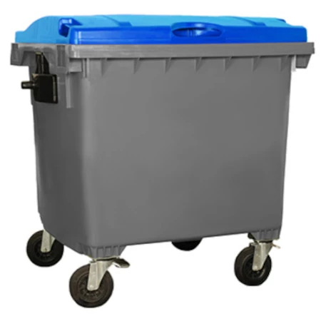 Conteneur poubelle 1100 litres pour collectivités Conteneur poubelle 1100 litres pour collectivités