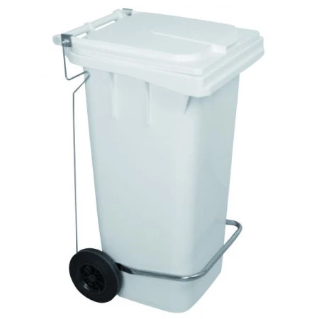 Conteneur poubelle 120L à pédale HACCP Conteneur poubelle 120L à pédale HACCP