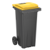 Bac conteneur roulant 120 L en PEHD Bac conteneur roulant 120 L en PEHD