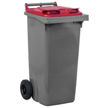 Conteneur poubelle 120L | Conteneurs poubelles et collecteurs déchets |  Axess Industries