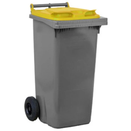 Bac roulant de collecte 100% recyclable 120 L Bac roulant de collecte 100% recyclable 120 L