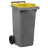 Bac roulant de collecte 100% recyclable 120 L Bac roulant de collecte 100% recyclable 120 L
