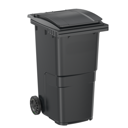 Conteneur poubelle 240L en plastique recyclé Conteneur poubelle 240L en plastique recyclé