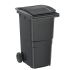 Conteneur poubelle 240L en plastique recyclé Conteneur poubelle 240L en plastique recyclé