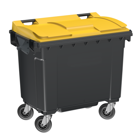 Conteneur 4 roues 660 litres Conteneur 4 roues 660 litres