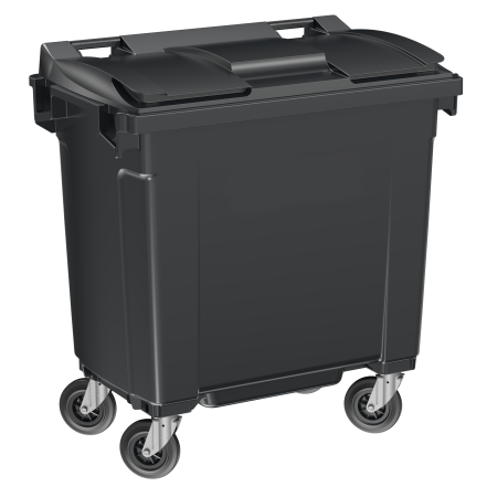Poubelle 770L en plastique recyclé Poubelle 770L en plastique recyclé