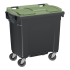 Conteneur poubelle 770L en plastique recyclé Conteneur poubelle 770L en plastique recyclé