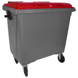Conteneur poubelle 770L