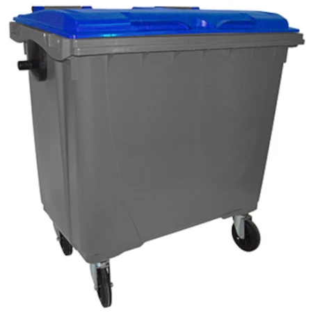 Conteneur à déchets 770L couvercle de couleurs Conteneur à déchets 770L couvercle de couleurs